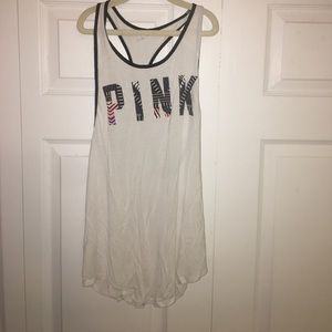 Pink super soft tank top